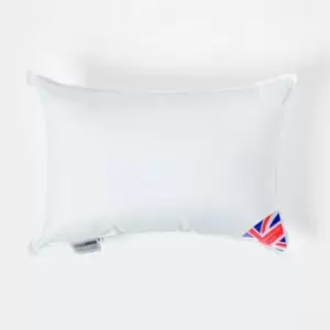 Image of Super Microfibre Cushion Pad 40 x 30cm (16 x 12') - White - Homescapes