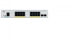Image of Cisco Catalyst 1000-16T-2G-L - Switch - 16 Ports - Managed - Rack-moun