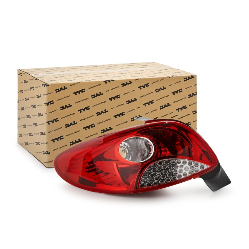 Image of TYC 11-12160-01-2 Rear light without bulb holder, Left Combination Rearlight (391)