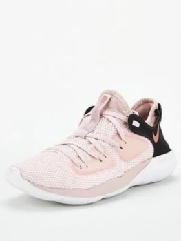 image of Nike Flex Run 2019 - Pink/Black , Pink/Black, Size 7, Women