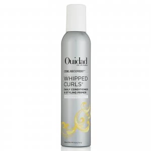 image of Ouidad Curl Recovery Whipped Curls Cream Daily Conditioner and Styling Primer 241g