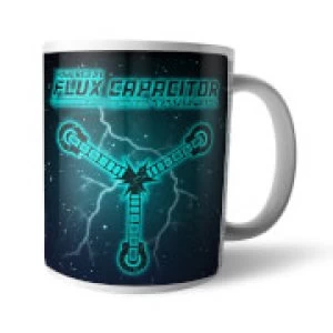 image of Back To The Future Powered By Flux Capacitor Mug