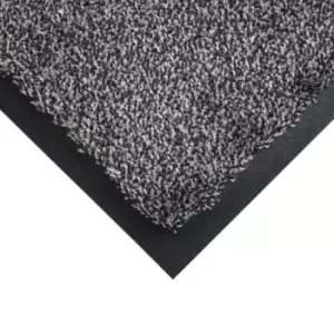 Image of 0.85M x 1.5M COBAwash Matting Steel & Black