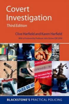 Image of Covert Investigation by Clive Harfield Paperback