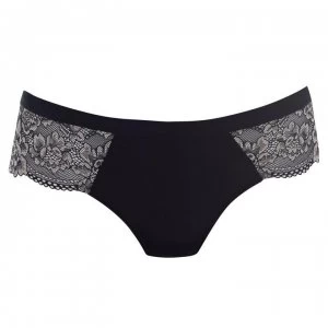 image of Dorina Claire Hipster Briefs - Black