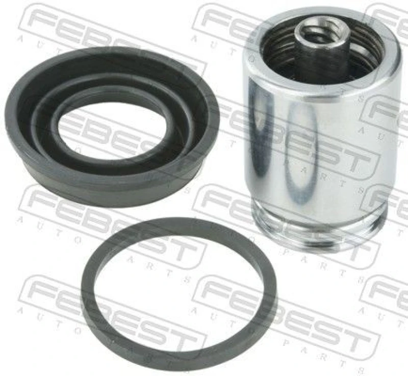 Image of FEBEST 2176-CDHR-KIT Brake Caliper Repair Kit without holding frame, Rear Axle Repair Kit,brake caliper (405)