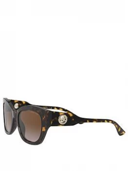 Image of Michael Kors Palermo Square Sunglasses - Brown