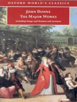 Image of The Major Works by John Donne Paperback