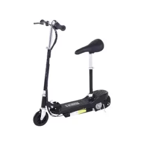 Image of Reiten Kids Foldable E Scooter Electric 120W Toy with Brake Kickstand - Black