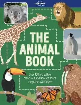 Image of The Animal Book by Lonely Planet Kids