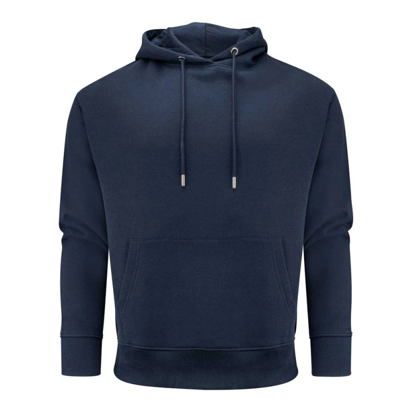 Image of James Harvest Mens Hopedale Hoodie in Navy Size: XS Navy Male XS
