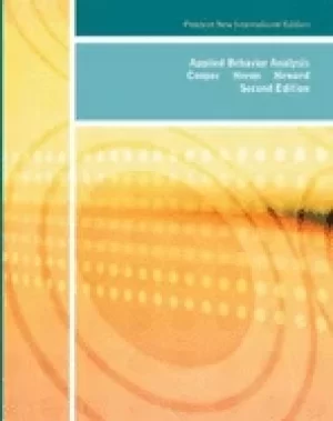 Image of applied behavior analysis pearson new international edition