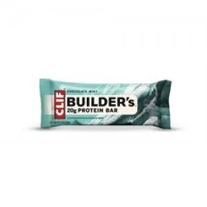 Image of Clif Bar Builders Chocolate Mint Bar 68g
