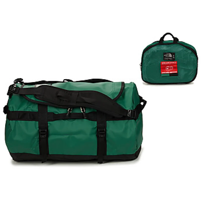 Image of The North Face Base Camp Duffel - S womens Travel bag in Green