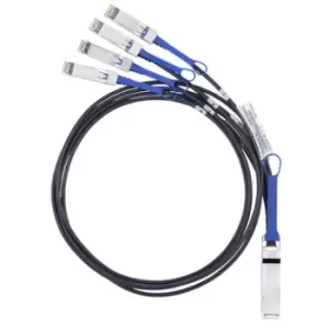 image of QSFP-4X10G-AOC3M= - 3m - QSFP+ - 4 x SFP+ - 40 Gbit/s