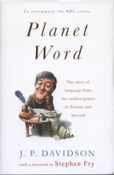 Image of Planet Word by J P Davidson Hardback