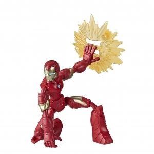 Image of Marvel Avengers Bend And Flex Iron Man
