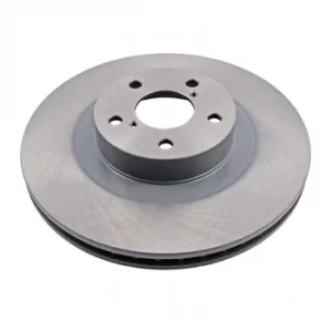 Image of Brake Discs ADS74318 by Blue Print Front Axle 1 Pair