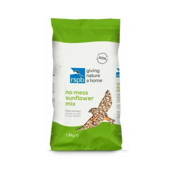 Image of No Mess Sunflower Mix 1.8kg - 68008381 - Rspb