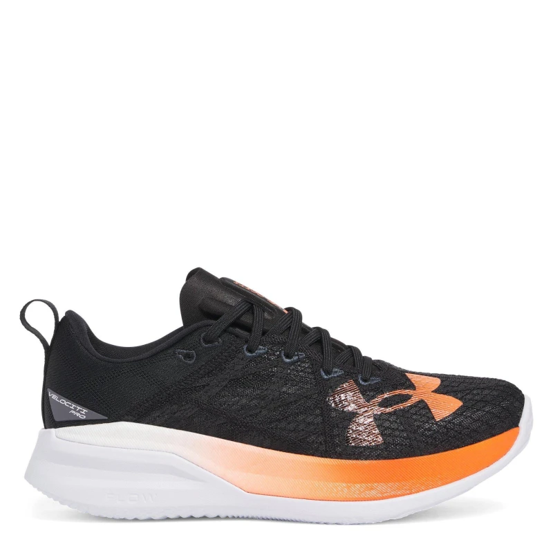 Image of Under Armour Unisex Kids Velociti Pro Entry Road Running Shoes Black unisex 4.5 (37.5)