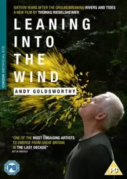 image of Leaning Into the Wind - Andy Goldsworthy - DVD