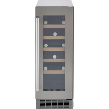 Image of Hoover HWCB30UKSSM 19 Bottles Integrated Wine Cooler Fridge