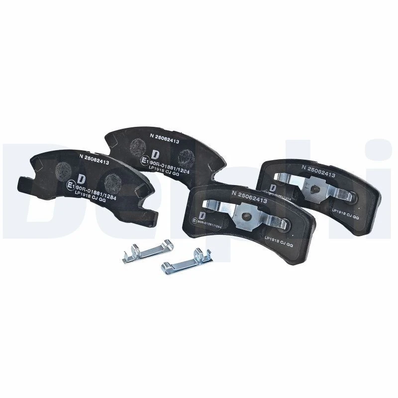Image of DELPHI Brake pad set DELPHI LP1918