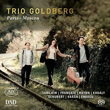 Image of Trio Goldberg - Trio Goldberg: Paris-Moscou CD