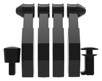 Image of Honeycomb Aeronautical Throttle Pack For Airbus A319 - A380