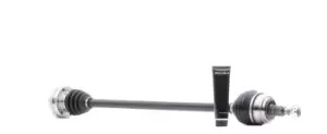 Image of RIDEX Drive shaft 13D0225 CV axle,Half shaft VW,AUDI,SKODA,Golf IV Schragheck (1J1),Golf V Schragheck (1K1),Golf IV Variant (1J5),Bora Limousine (1J2)