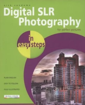 Image of Digital Slr Photography in Easy Steps by Nick Vandome Book