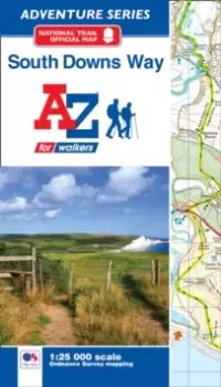 Image of South Downs Way Adventure Atlas