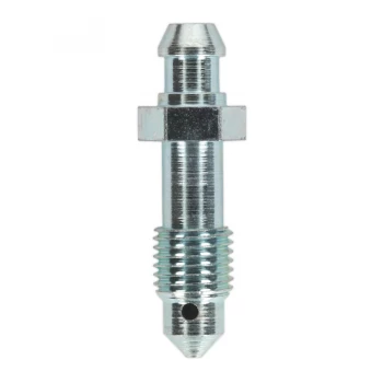 Image of Sealey BS382438 Brake Bleed Screw 3/8"UNF x 38mm 24tpi Pack of 10