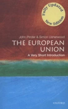 Image of The European Union by John Pinder Book