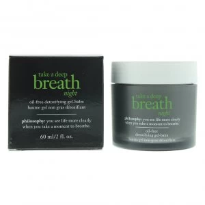 Image of Philosophy Take A Deep Breath Nightbalm 60Ml