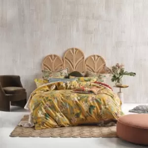 Image of Linen House Anastacia Double Duvet Cover Set Cotton Multi