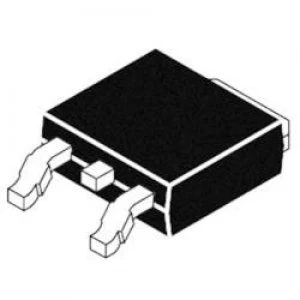 Image of Voltage regulator linear ON Semiconductor LM317MDT Positive Ad