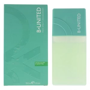 image of Benetton B United M Deodorant 150ml