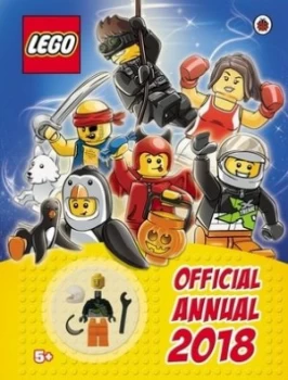 Image of Lego Official Annual 2018 Hardback
