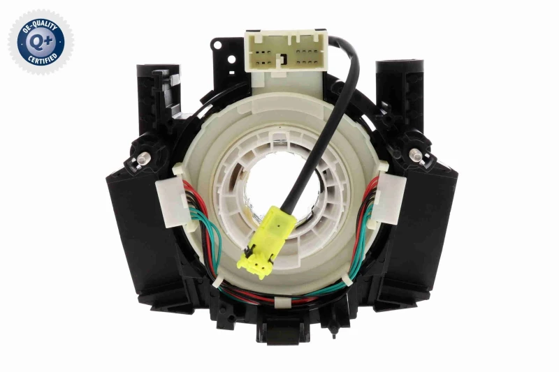 Image of VEMO Clock spring for steering wheel VEMO V38-72-0286