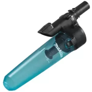Image of Makita Cyclone Attachment Set with Lock - Black - N/A