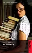 Image of bound in blue belle monica