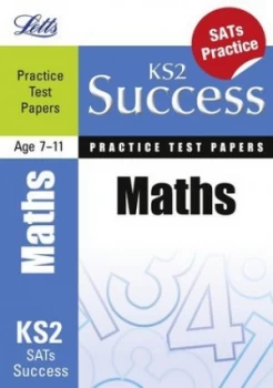 Image of Ks2 Maths Practice Test Papers by Jason White Paperback