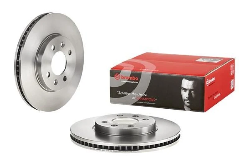 Image of BREMBO Brake disc BREMBO 09.5221.10