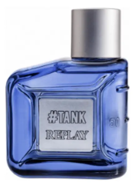 image of Replay Tank Eau de Toilette For Him 50ml