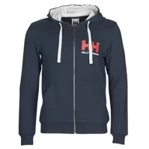 Image of Helly Hansen HH LOGO mens Sweatshirt in Blue - Sizes XXL,S,M,L,XL