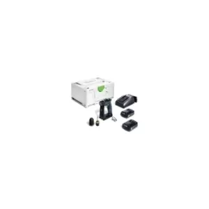 image of Festool - 576885 Cordless drill cxs 18 c 3,0-Plus