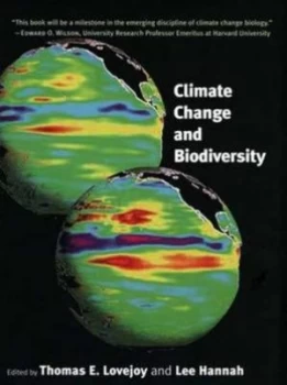 Image of Climate Change and Biodiversity by Thomas E. Lovejoy Book