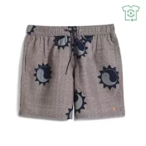 Image of Farah Colbert Swim Shorts - Grey