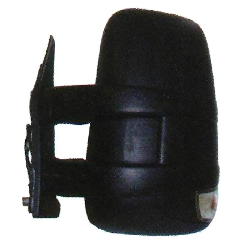 Image of DIEDERICHS 3494024 Wing mirror Right, with wide angle mirror, Grained, with two plugs Outside Mirror (50)